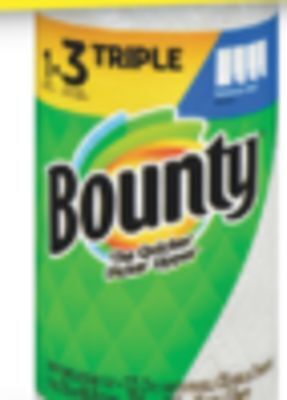 Shoppers Drug Mart Bounty paper towels offer