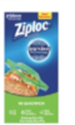 Shoppers Drug Mart Ziploc food storage containers (3's - 4's) or bags (14's - 90's) offer