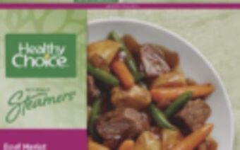 Shoppers Drug Mart Healthy choice steamers frozen entrees offer