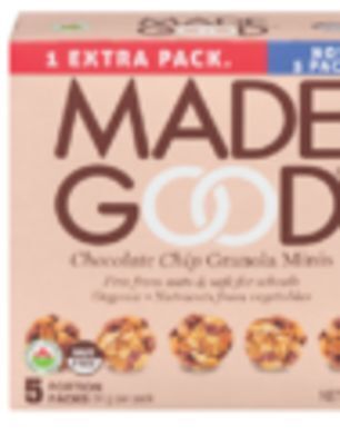 Shoppers Drug Mart Made good organic granola bars offer