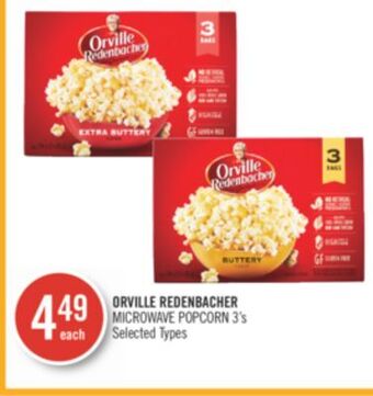 Shoppers Drug Mart Orville redenbacher microwave popcorn offer