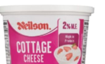 Shoppers Drug Mart Neilson cottage cheese offer