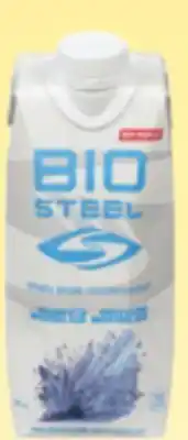 Shoppers Drug Mart Biosteel beverages offer