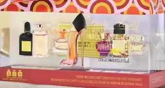 Shoppers Drug Mart Fragrance discovery collection offer