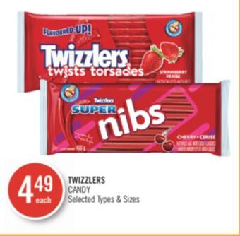 Shoppers Drug Mart Twizzlers candy offer