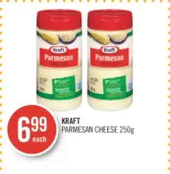 Shoppers Drug Mart Kraft parmesan cheese offer