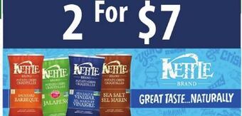 Kettle great taste naturally
