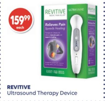 Shoppers Drug Mart Revitive ultrasound therapy device offer