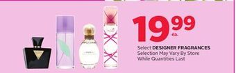 Rexall Select designer fragrances offer