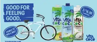 Healthy Planet Vitacoco coconut water offer