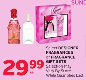 Rexall Select designer fragrances or fragrance gift sets offer