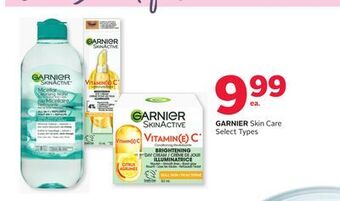 Rexall Garnier skin care offer