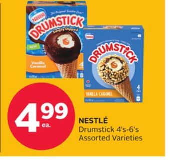 Rexall Nestlé drumstick offer