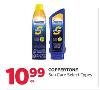 Rexall Coppertone sun care offer