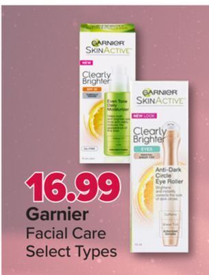 PharmaChoice Garnier facial care offer