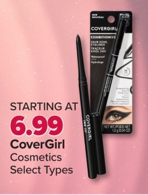 PharmaChoice Covergirl cosmetics offer