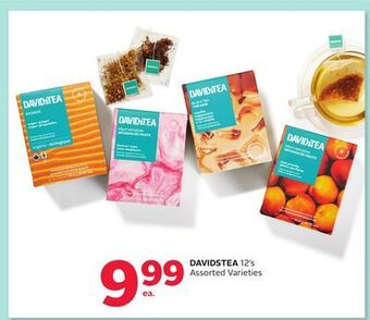 Rexall Davidstea 12' s offer