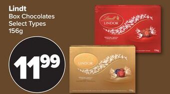 PharmaChoice Lindt box chocolates offer