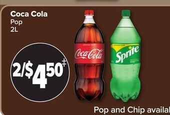 PharmaChoice Coca cola pop offer