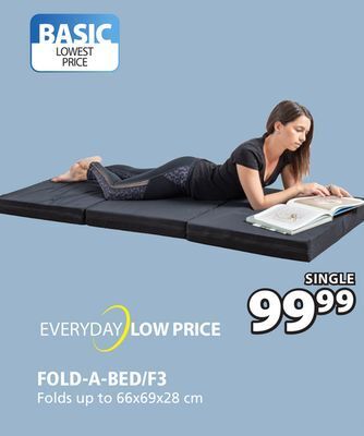 JYSK Fold-a-bed/f3 mattress offer