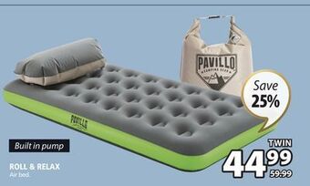 JYSK Roll & relax air bed offer