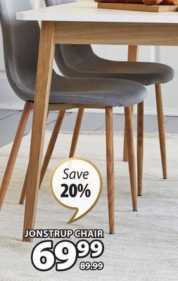 JYSK Jonstrup chair offer