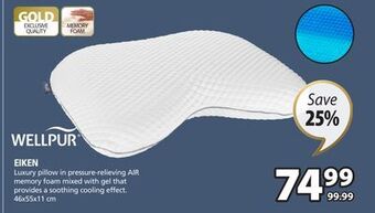 JYSK Eiken pillow offer
