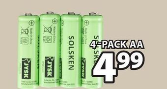 JYSK Laddare universal battery charger with usb connection offer