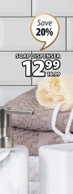 JYSK Cora soap dispenser offer