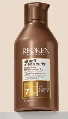 Chatters Salon Redken all soft mega curls collection offer
