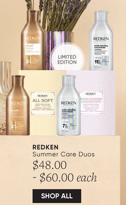 Chatters Salon Redken summer care duos offer