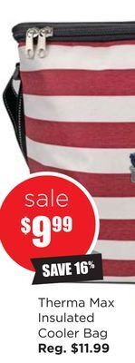 Kitchen Stuff Plus Therma max insulated cooler bag offer