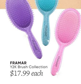 Chatters Salon Framar y2k brush collection offer