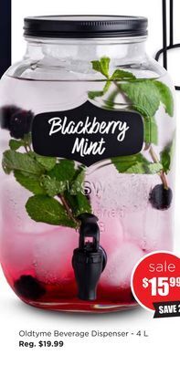 Kitchen Stuff Plus Oldtyme beverage dispenser offer