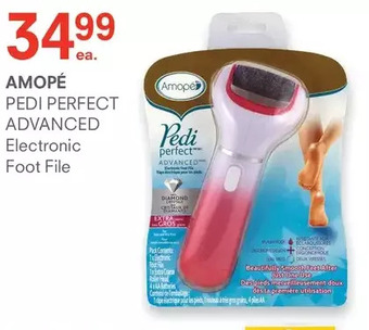 Guardian Pharmacy Amope pedi perfect advanced electronic foot file offer