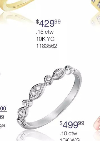 Charm Diamond Glacier fire 10k yellow gold 0.12ctw canadian diamond circle pendant offer