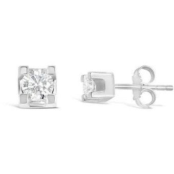 Charm Diamond Glacier fire 14k white gold 0.25ctw diamond studs offer