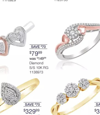 Charm Diamond Glacier fire 14k yellow gold 1.00ct solitaire offer