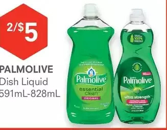 Guardian Pharmacy Palmolive dish liquid offer