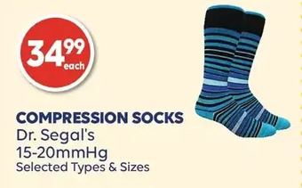 Wellwise by Shoppers Dr. segal's compression socks offer