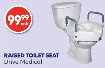 Wellwise by Shoppers Drive medical raised toilet seat offer