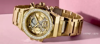 Charm Diamond Guess watch offer