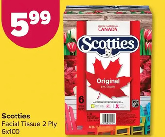 PharmaChoice Scotties facial tissue offer