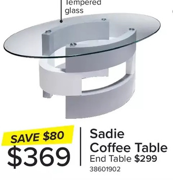 Leon's Sadie coffee table | end table offer