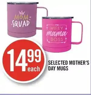 Shoppers Drug Mart Mother's day mugs offer