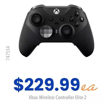 GameStop Xbox elite wireless controller series 2 offer