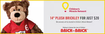 The Brick 14 plush brickley offer
