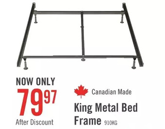 The Brick Traditional frame – king offer