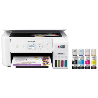 Best Buy Epson ecotank et-2800 wireless all-in-one supertank inkjet printer - white offer