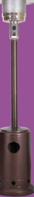 The Brick Bond brushed bronze propane patio heater - 52156 offer